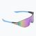 Okulary przeciwsłoneczne Nike Athena Edge university blue/magenta mirror