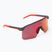 Okulary przeciwsłoneczne Nike Expedition Shield matte dark smoke grey/ red mirror
