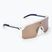 Okulary przeciwsłoneczne Nike Expedition Shield E matte summit white/ road chrome mirror