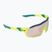 Okulary przeciwsłoneczne Nike Show X Rush matte volt/chrome mirror
