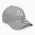 Czapka New Era League Essential 9Forty New York Yankees grey