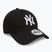 Czapka z daszkiem New Era League Essential 9Forty New York Yankees black