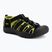 Sandały dziecięce KEEN Newport H2 black/lime green