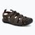 Sandały męskie KEEN Clearwater CNX raven/tortoise shell