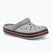 Klapki Crocs Crocband light grey/navy