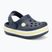 Klapki dziecięce Crocs Crocband Clog Kids navy/citrus