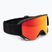 Gogle narciarskie Atomic Savor Stereo black/red stereo