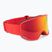 Gogle narciarskie Atomic Four HD red/red hd
