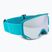 Gogle narciarskie Atomic Savor Stereo teal blue/silver stereo