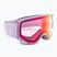 Gogle narciarskie Atomic Savor Photo lavender/red photo