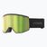 Gogle narciarskie Atomic Four Pro HD Photo all black/green gold