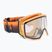 Gogle narciarskie Atomic Four Pro L HD Photo black/orange/ tree/amber gold/clear