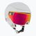 Kask narciarski Atomic Revent GT Amid Visor HD white heather/red hd