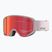 Gogle narciarskie Atomic Savor M Photo gull gray/red photo