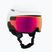 Kask narciarski Atomic Revent GT Amid Visor HD white/black/red hd