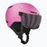 Kask narciarski dziecięcy Atomic Revent Visor Jr pink/silver flash
