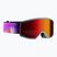Gogle narciarskie dziecięce Atomic Four Jr Flash graphic/purple/orange/red flash