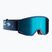 Gogle narciarskie dziecięce Atomic Four Jr Flash graphic/ocean/blue flash