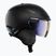 Kask narciarski Atomic Revent GT Amid Visor HD S1 black/yellow blue hd