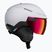 Kask narciarski Atomic Revent GT Amid Visor HD S2 white/black/red hd