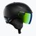 Kask narciarski Atomic Revent GT Amid Visor HD black/green hd