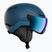 Kask narciarski Atomic Revent Visor Stereo deep ocean/blue stereo