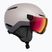 Kask narciarski Atomic Revent Visor Photo dust/red photo