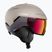 Kask narciarski Atomic Savor GT Amid Visor Photo sand/red photo