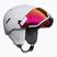 Kask narciarski Atomic Savor GT Amid Visor Photo white heather/red photo