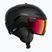 Kask narciarski Atomic Savor GT Amid Visor Photo black/red photo