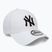 Czapka z daszkiem New Era League Essential 9Forty New York Yankees white