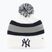 Czapka zimowa 47 Brand MLB New York Yankees Breakaway white