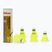 Lotki do badmintona Wilson Smashstar 6 szt. yellow