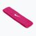 Frotka na głowę Nike Swoosh Headband vivid pink/white