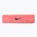 Opaska na głowę Nike Headband pink gaze/oil grey