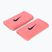 Frotki na nadgarstek Nike Swoosh Doublewide Wristbands 2 szt. pink gaze/oil grey