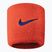 Frotki na nadgarstek Nike Swoosh Wristbands team orange/college navy
