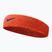 Opaska na głowę Nike Swoosh Headband team orange/college navy