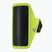 Opaska na telefon do biegania Nike Lean Arm Band Regular volt/black/silver