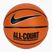 Piłka do koszykówki Nike Everyday All Court 8P Deflated amber/black/metallic silver rozmiar 6