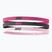 Opaska na głowę Nike Elastic Headbands 2.0 3 szt. spark/gridiron/pink glaze