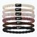 Gumki do włosów Nike Flex Hair Tie 6 szt. sail/lt orewood brn/white