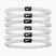 Gumki do włosów Nike Flex Hair Tie 6 szt. white/black/white