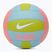Piłka do siatkówki Nike All Court Volleyball coral chalk/ocean bliss/bright cactus/white rozmiar 5