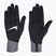 Rękawiczki do biegania męskie Nike Pacer Midweight RG black/smoke grey/silver