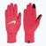 Rękawiczki do biegania damskie Nike Pacer Lightweight RG aster pink/aster pink/silver