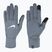 Rękawiczki do biegania męskie Nike Pacer Lightweight RG smoke grey/smoke grey/silver