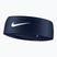 Opaska na głowę Nike Dri-Fit Fury Classic Headband college navy/white/white