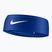 Opaska na głowę Nike Dri-Fit Fury Classic Headband game royal/white/white