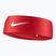 Opaska na głowę Nike Dri-Fit Fury Classic Headband university red/white/white